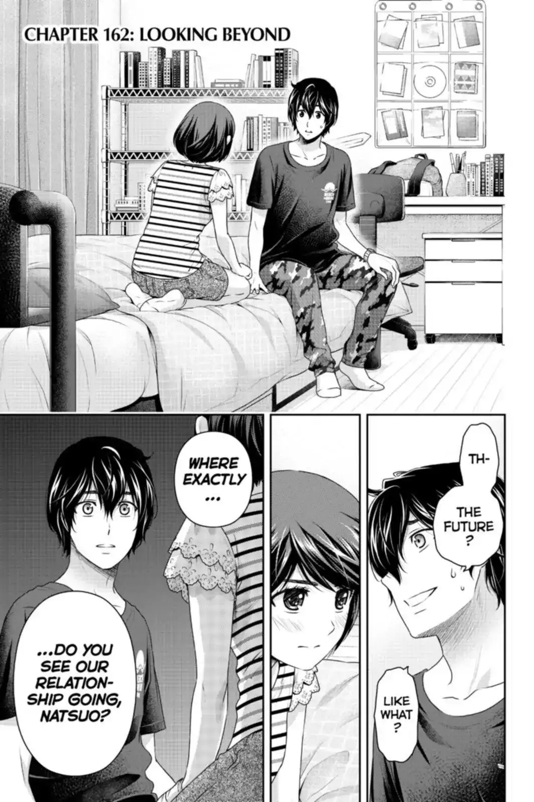 Domestic na Kanojo image