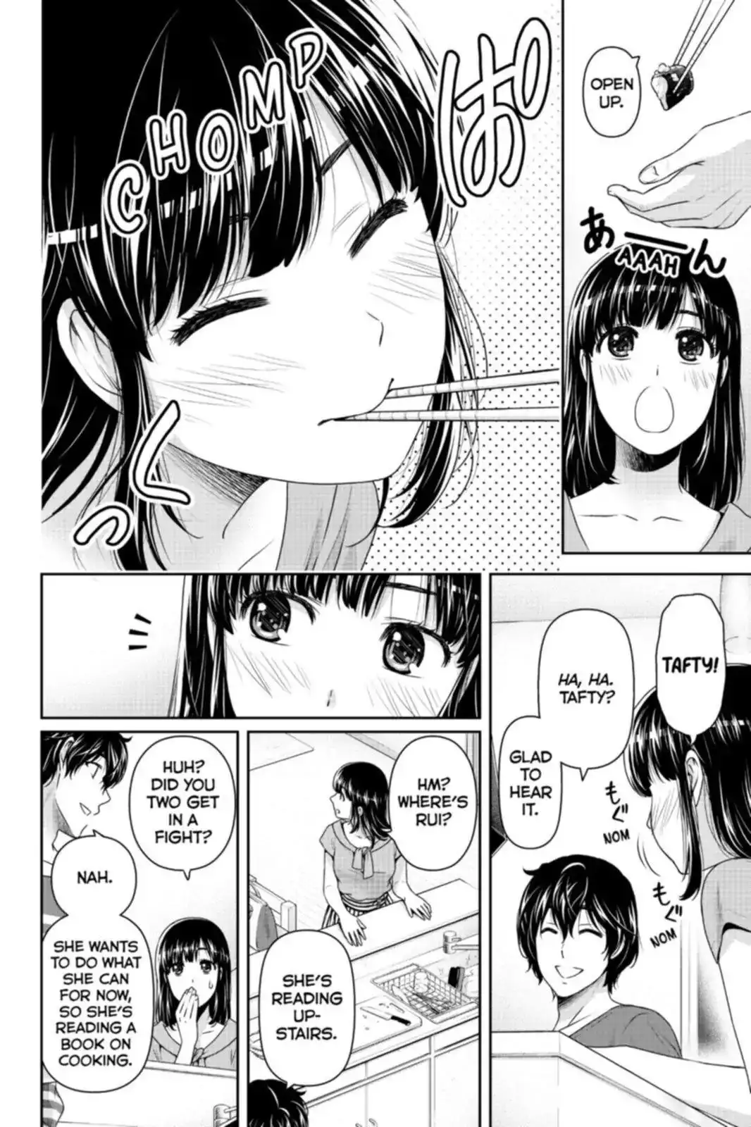 Domestic na Kanojo image