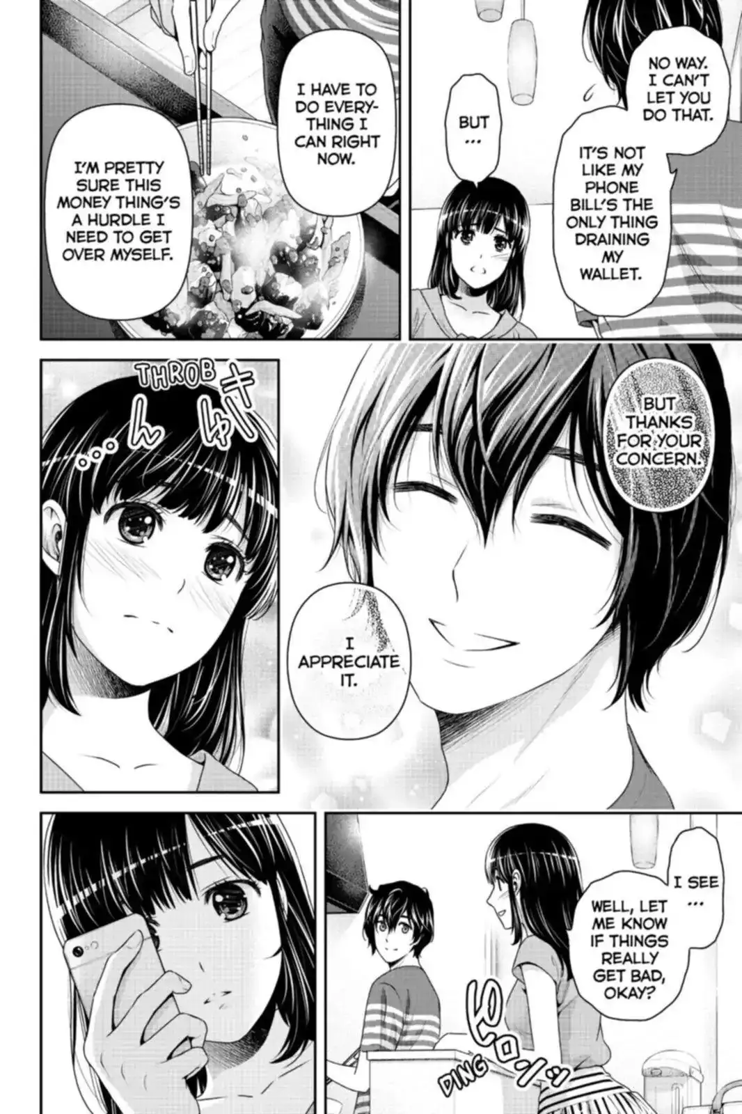 Domestic na Kanojo image