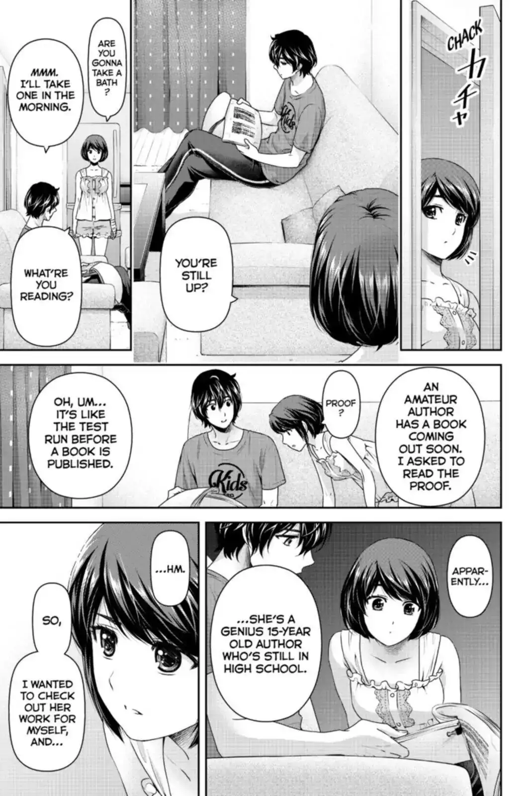 Domestic na Kanojo image