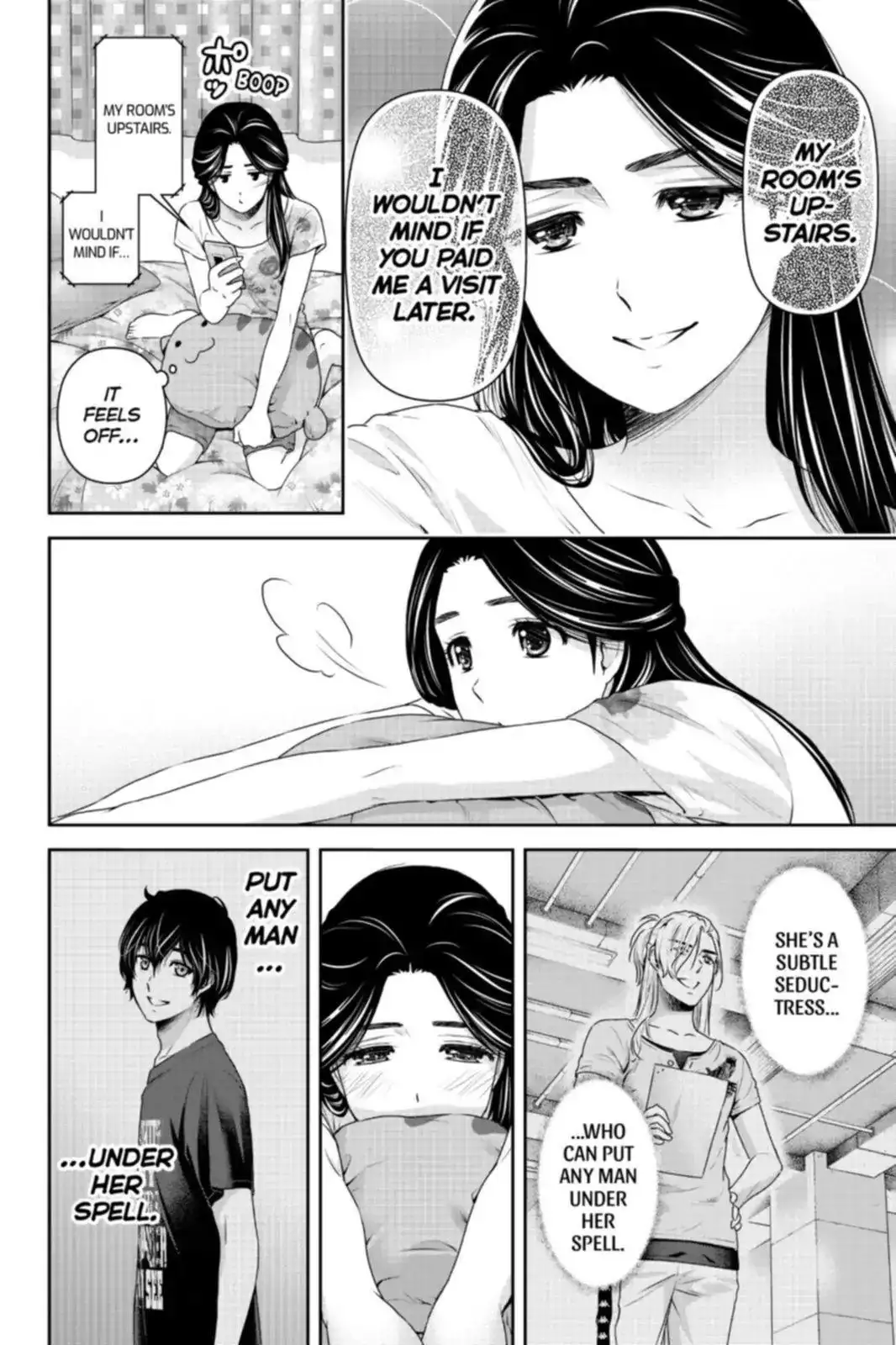 Domestic na Kanojo image