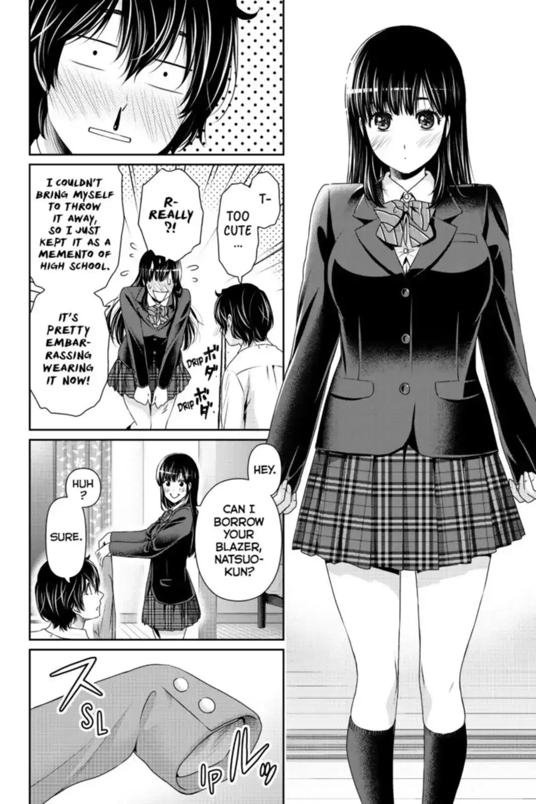 Domestic na Kanojo image