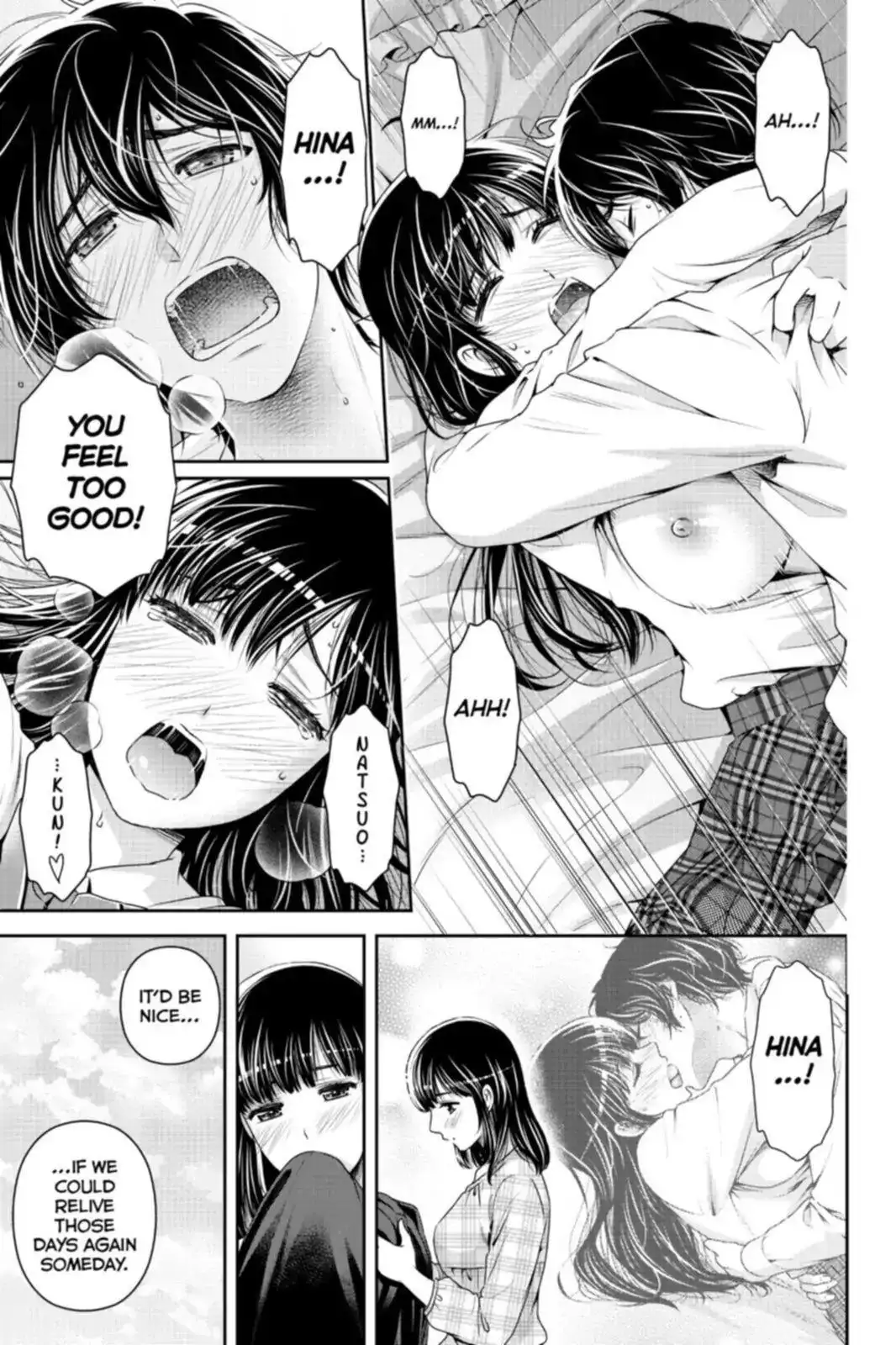 Domestic na Kanojo image