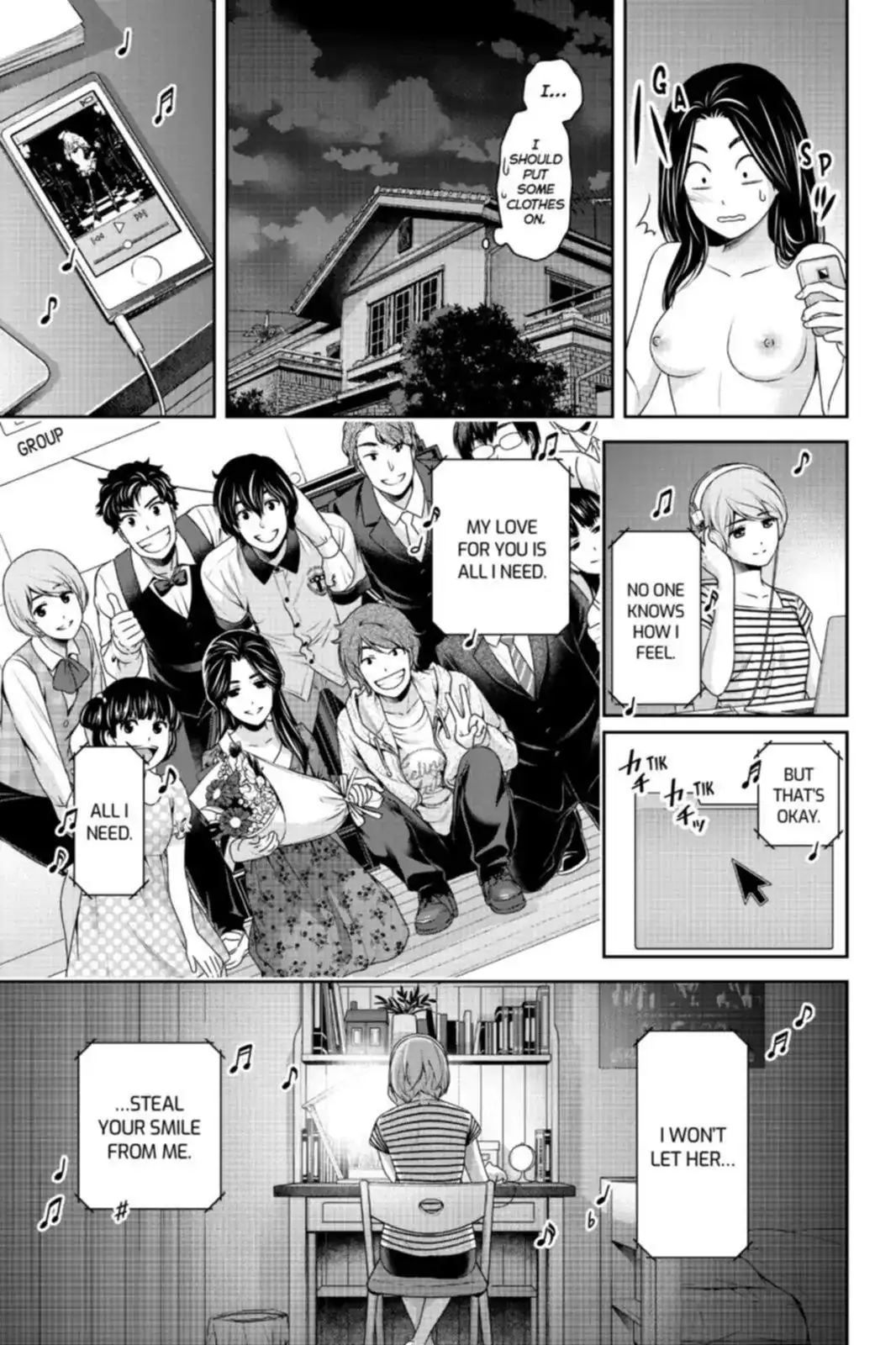 Domestic na Kanojo image