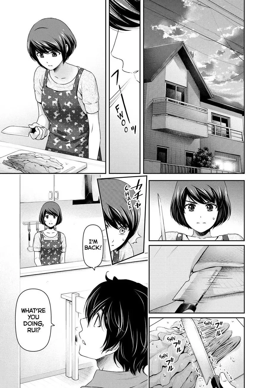 Domestic na Kanojo image