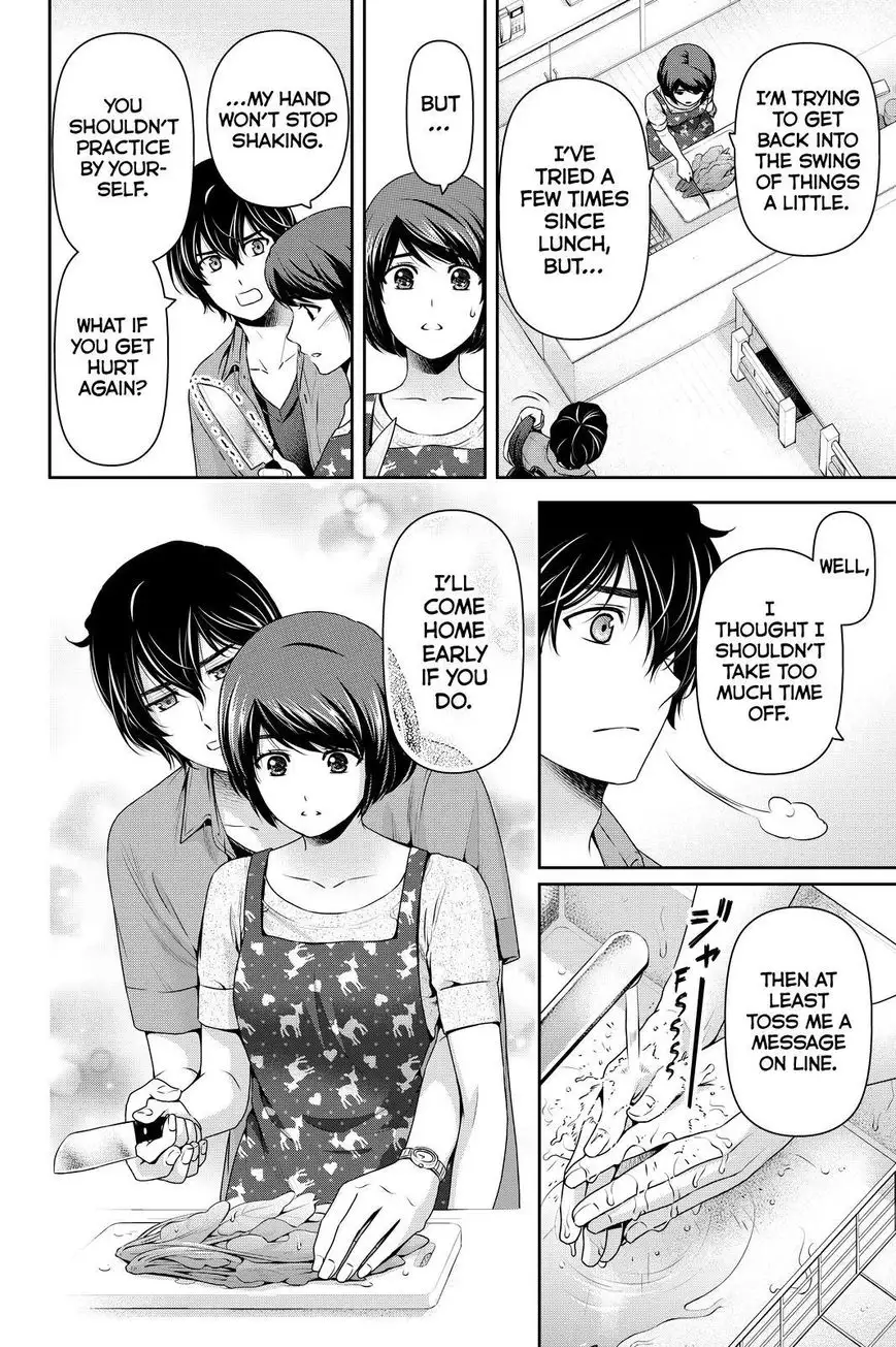 Domestic na Kanojo image