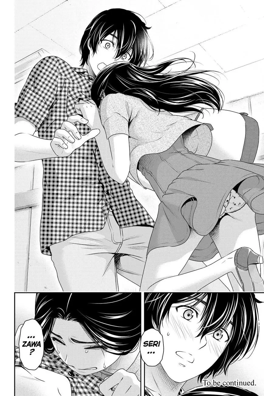 Domestic na Kanojo image