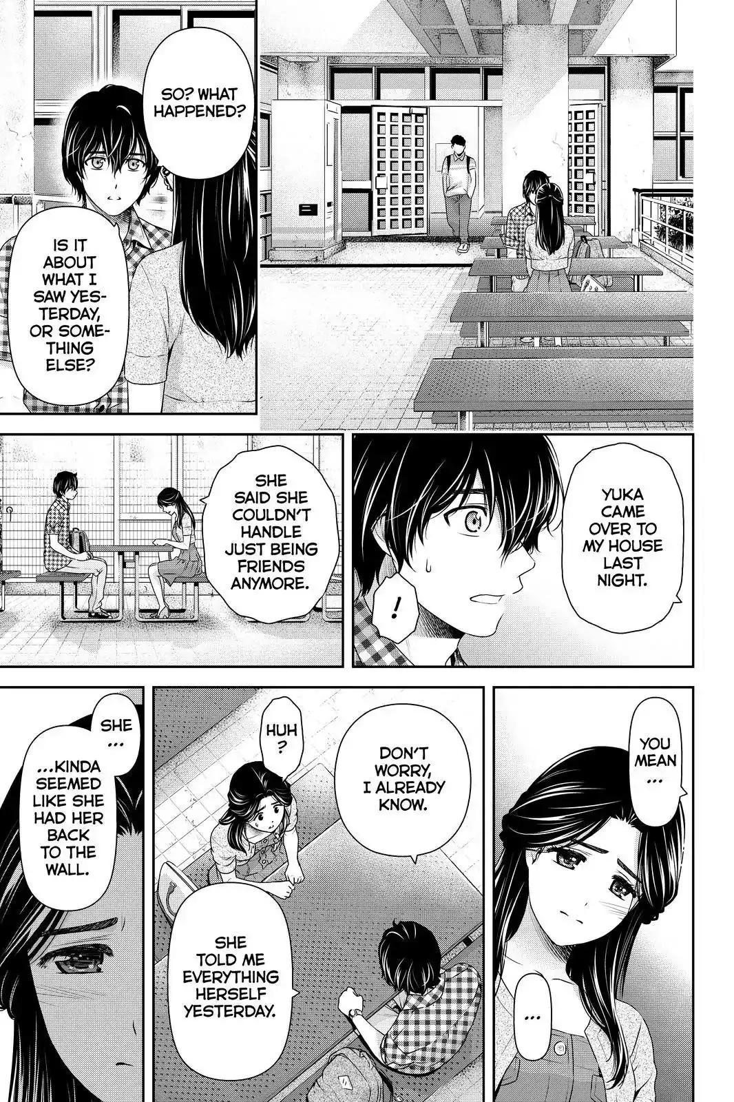 Domestic na Kanojo image