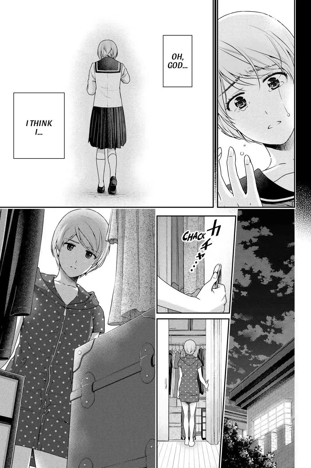 Domestic na Kanojo image