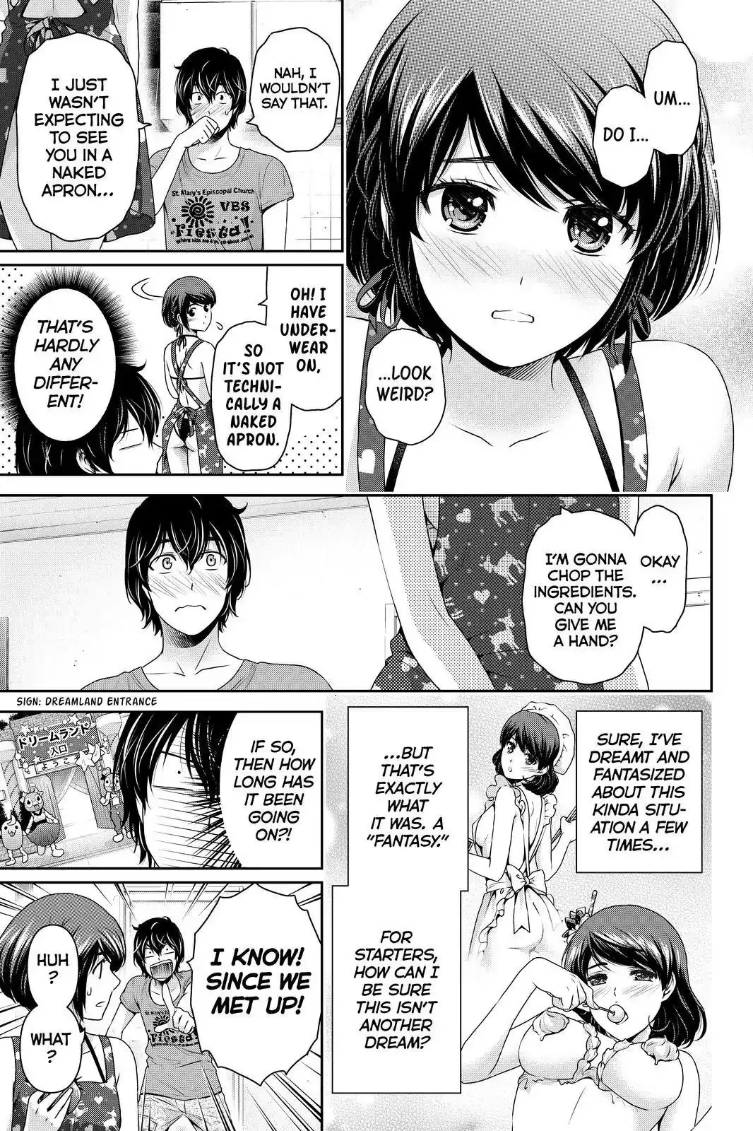 Domestic na Kanojo image