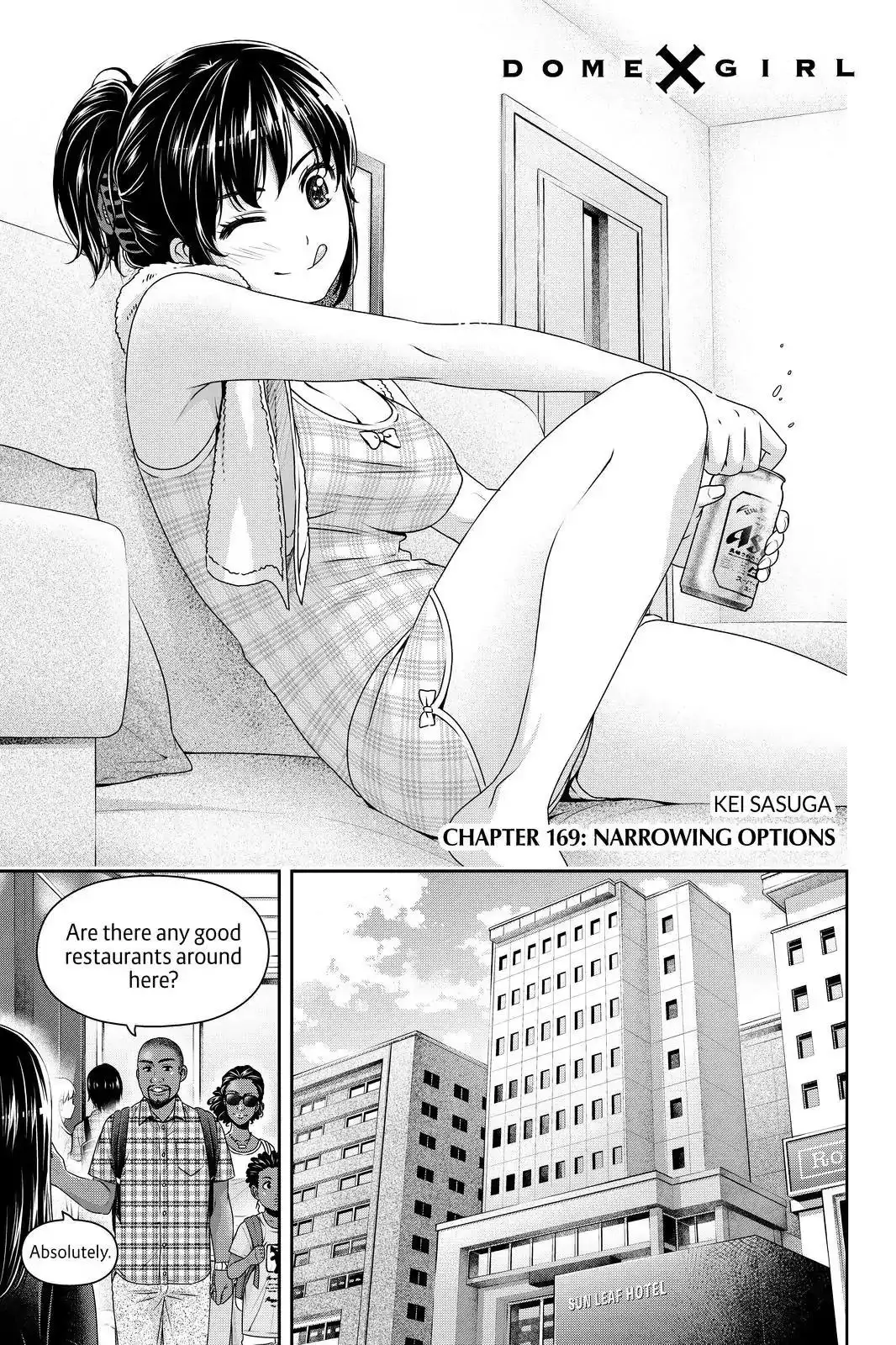 Domestic na Kanojo image