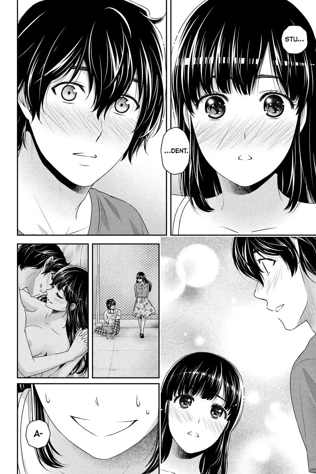 Domestic na Kanojo image