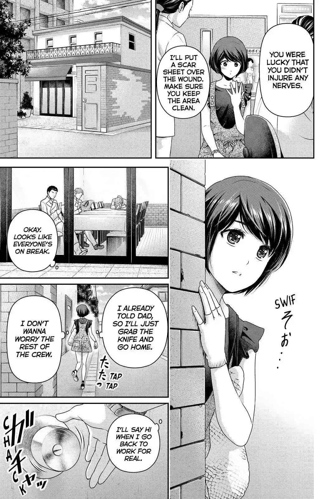 Domestic na Kanojo image