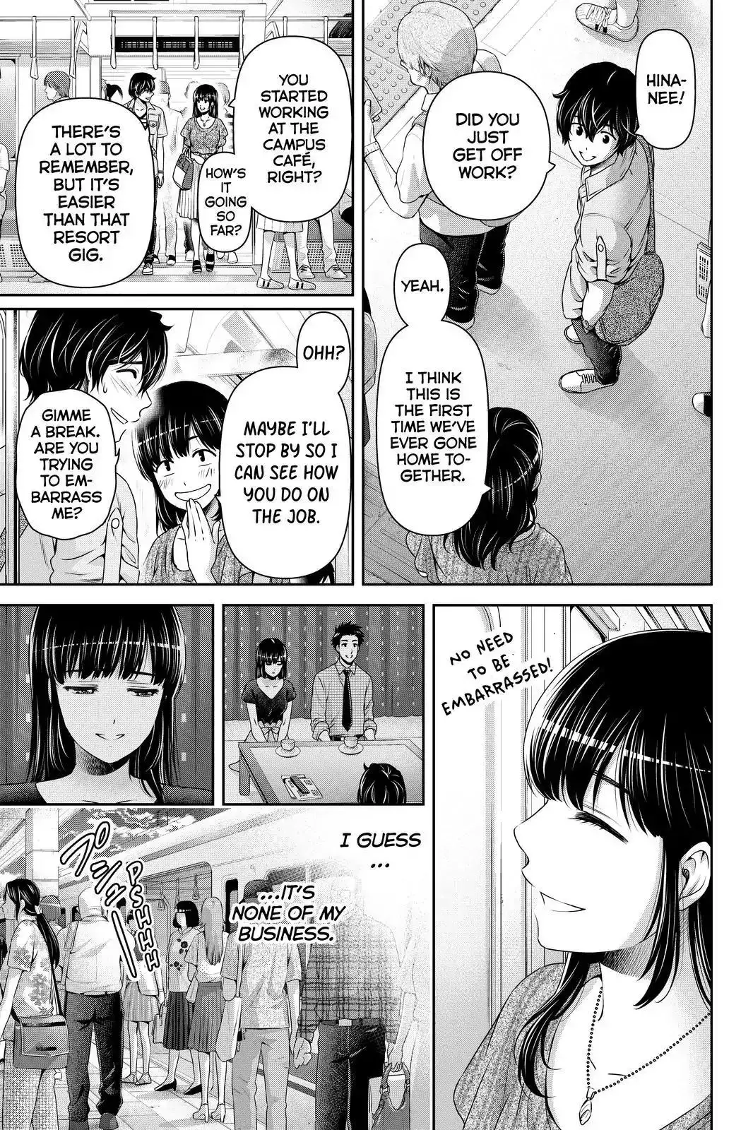 Domestic na Kanojo image