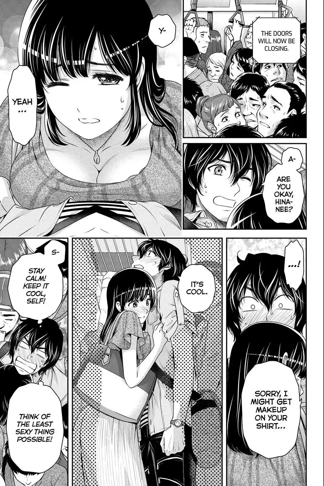 Domestic na Kanojo image