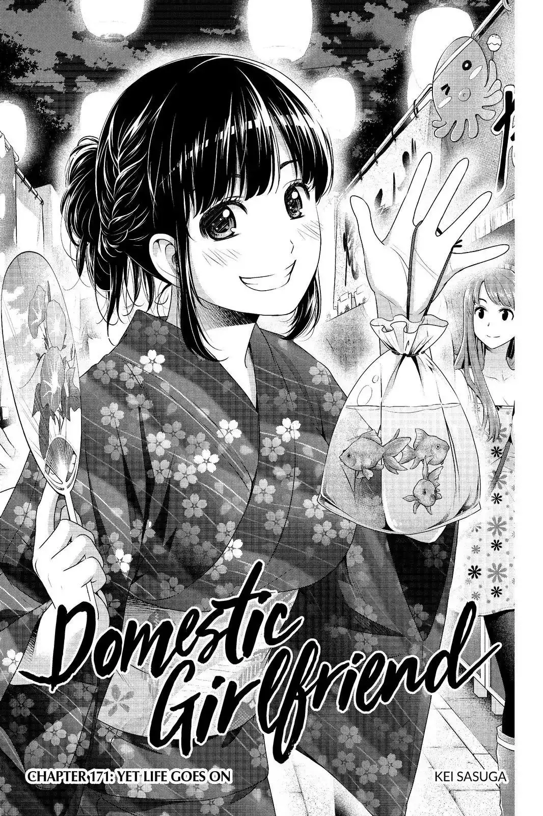 Domestic na Kanojo image