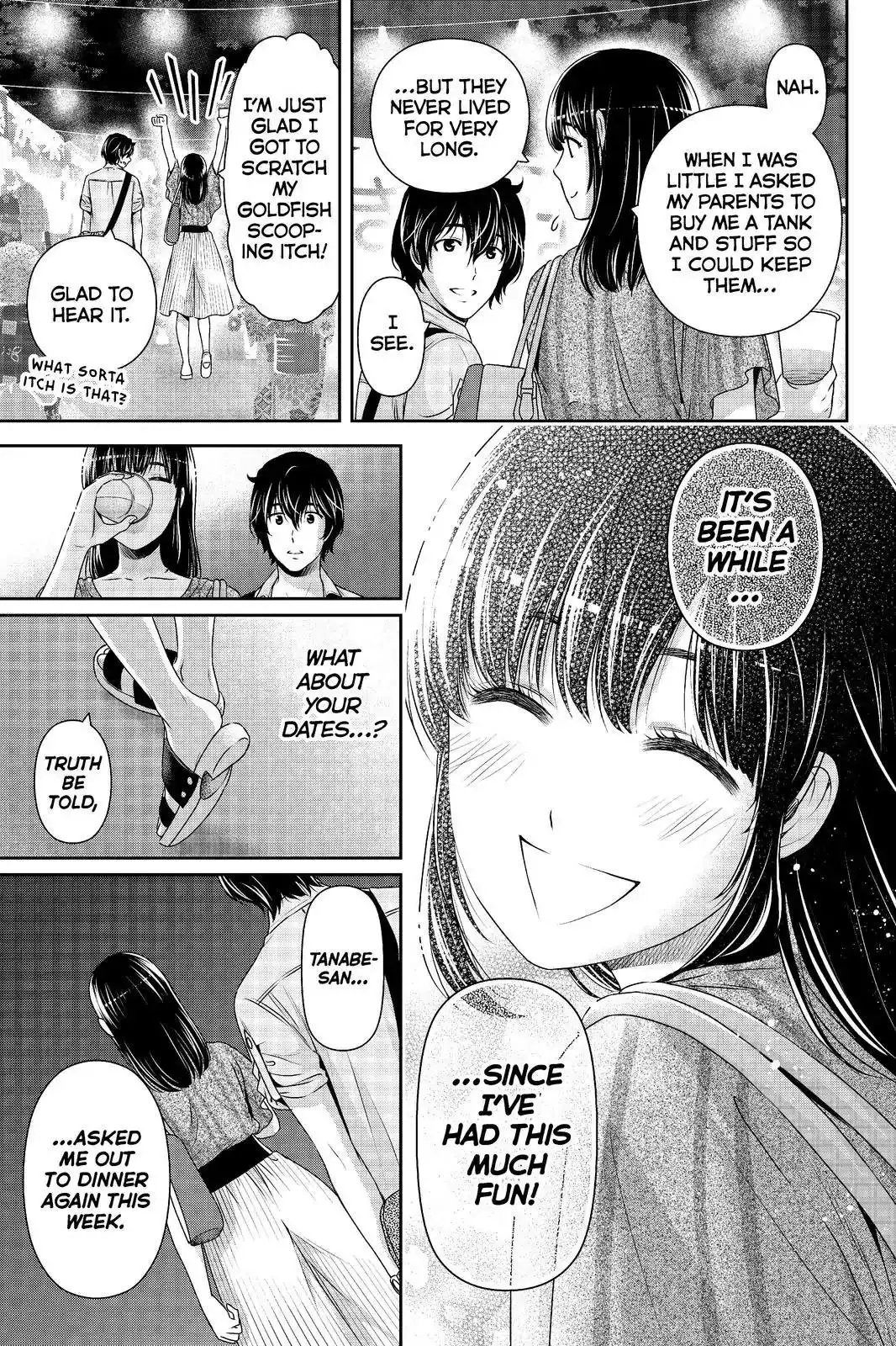 Domestic na Kanojo image