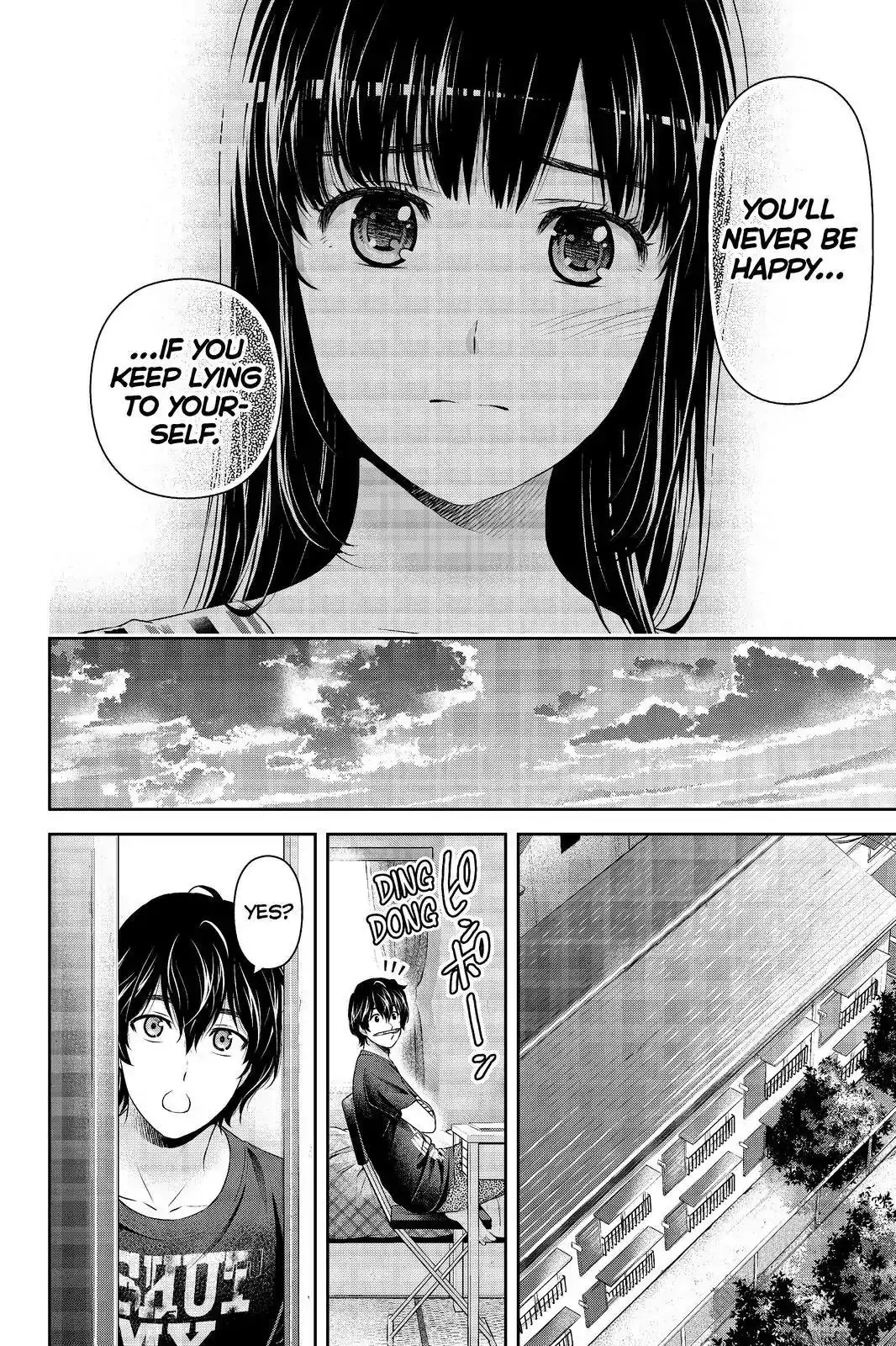 Domestic na Kanojo image