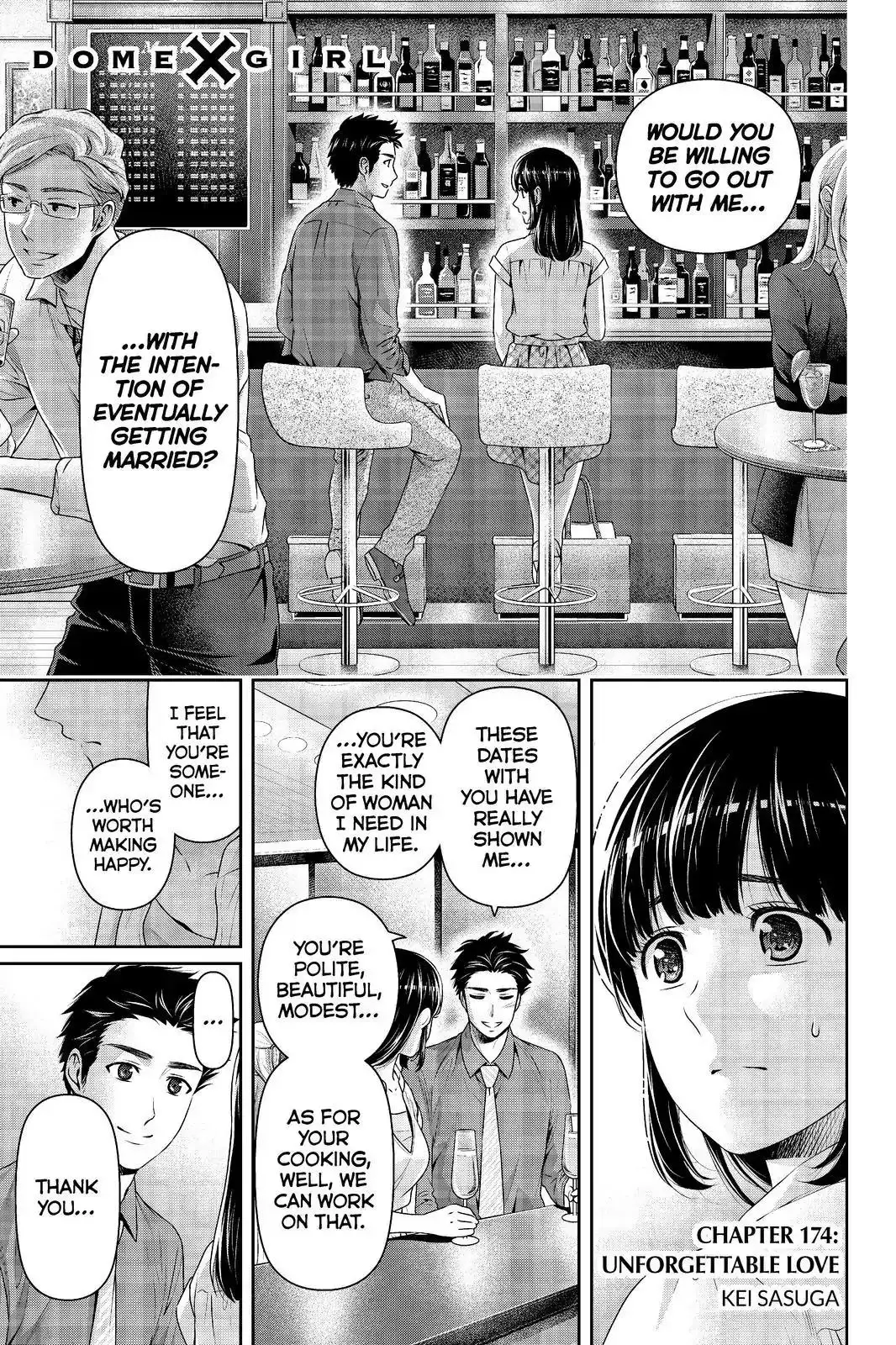 Domestic na Kanojo image