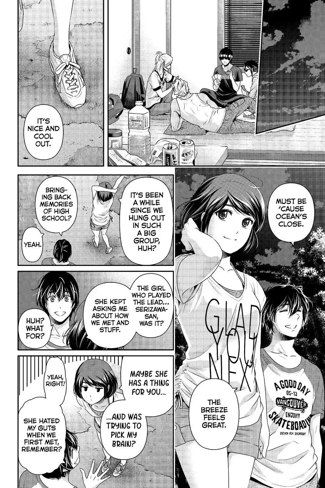 Domestic na Kanojo image