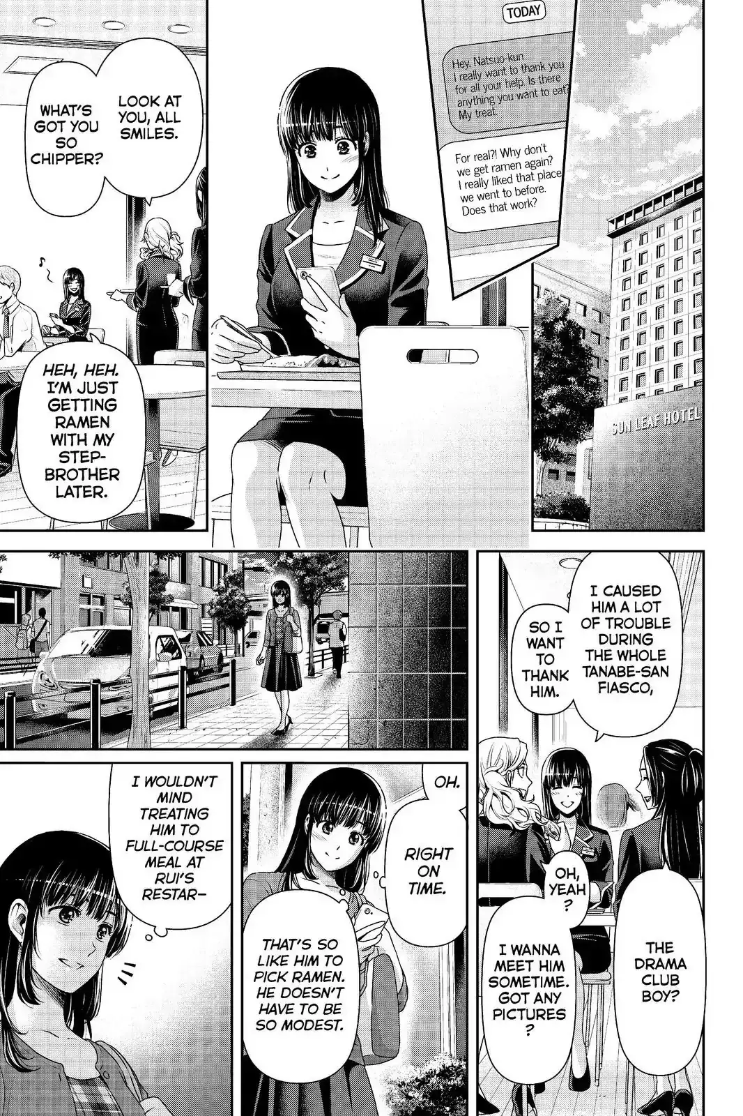 Domestic na Kanojo image