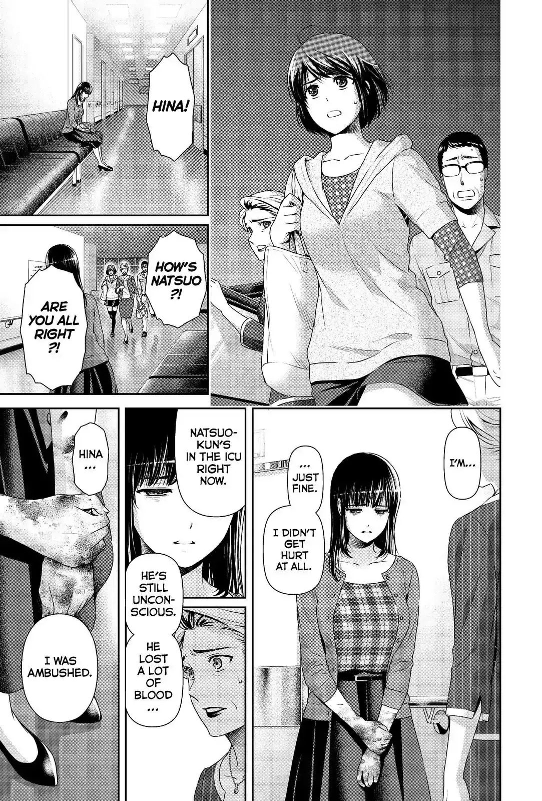 Domestic na Kanojo image