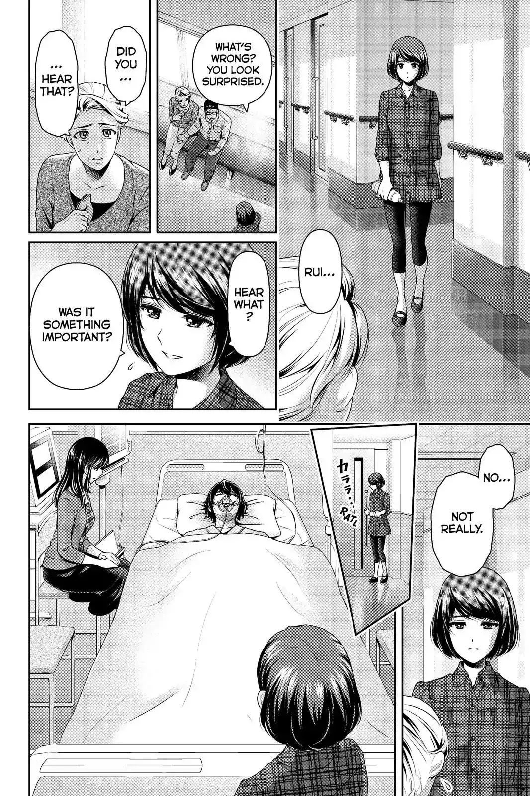 Domestic na Kanojo image