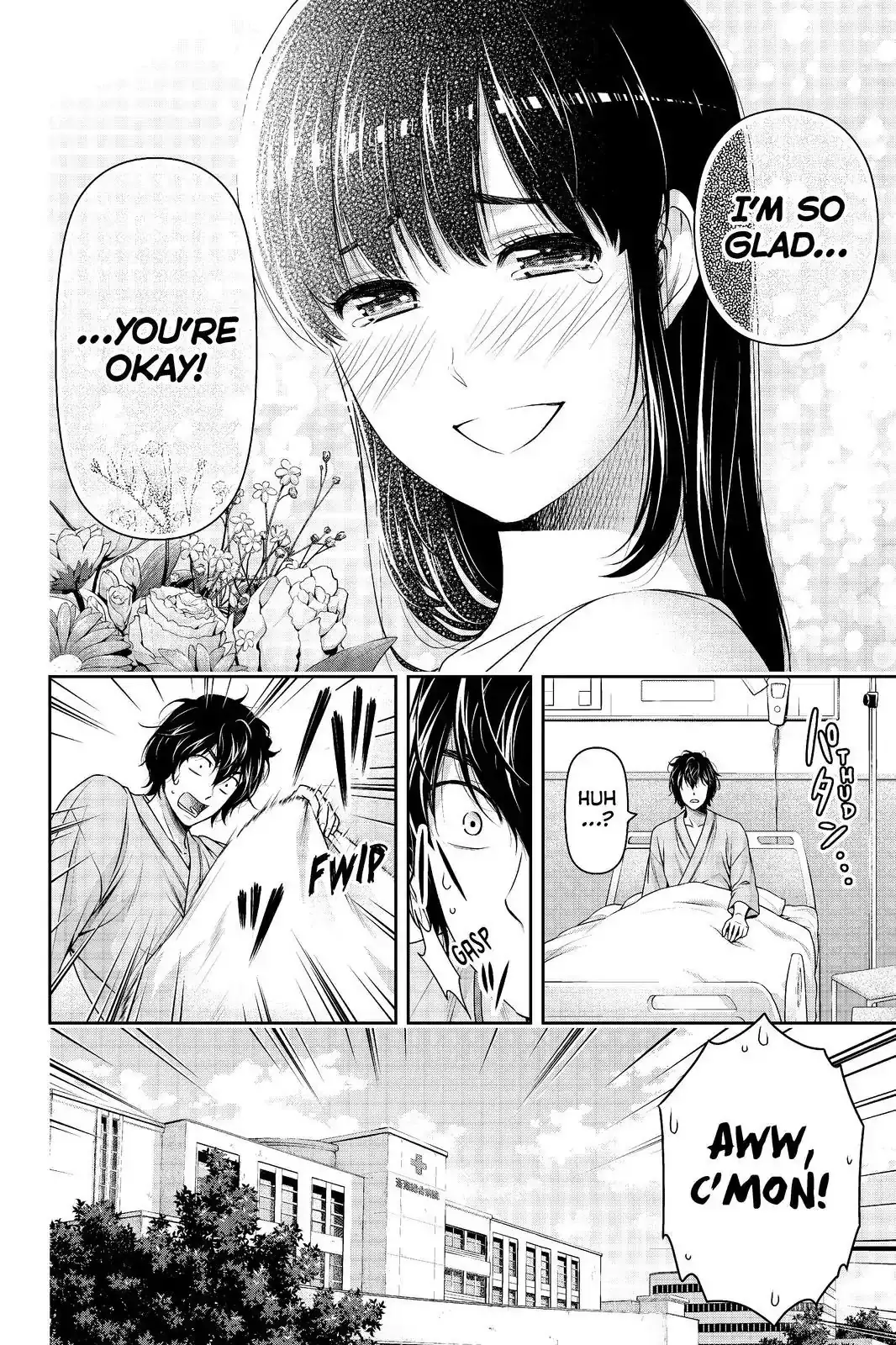 Domestic na Kanojo image