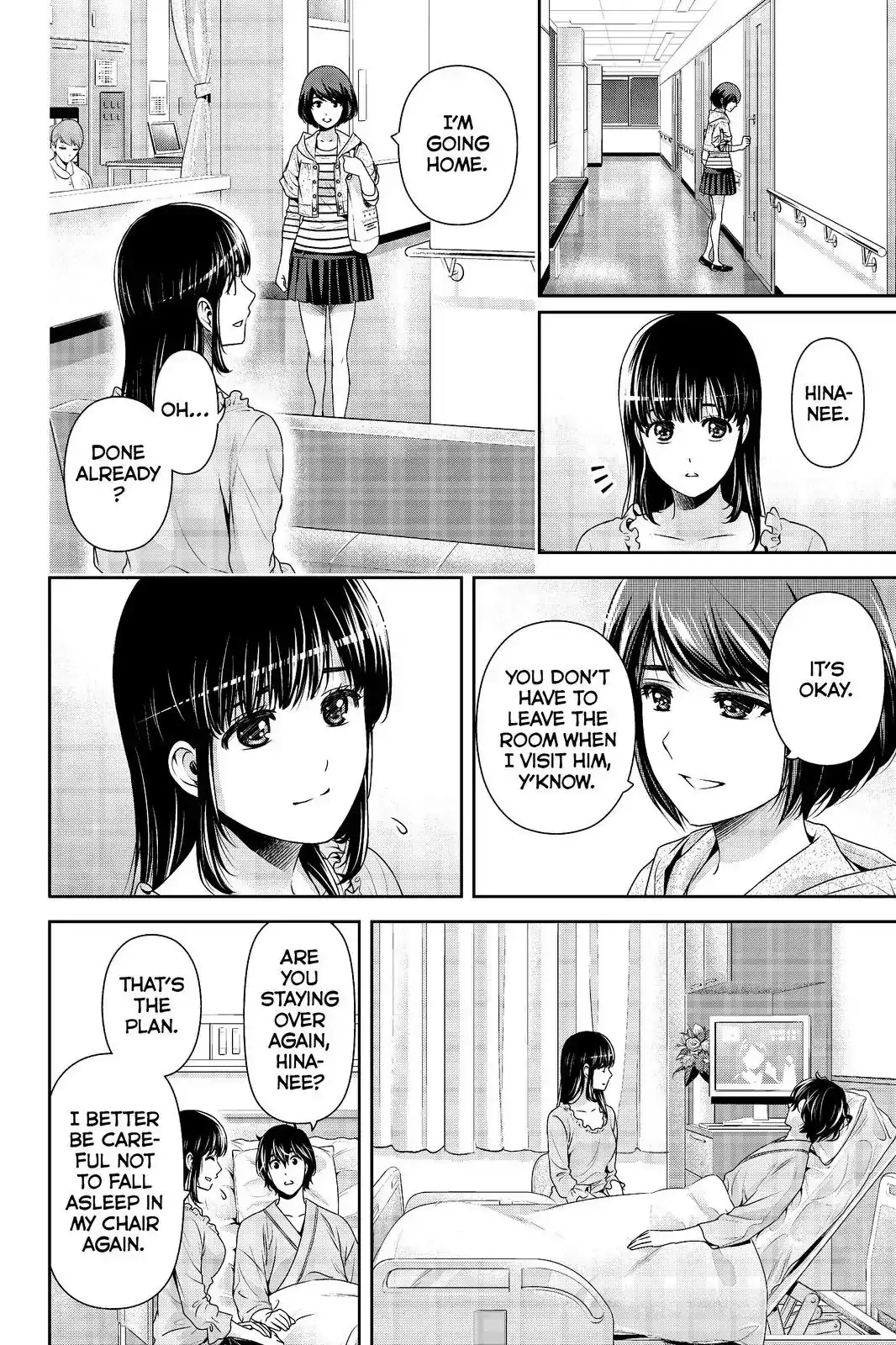 Domestic na Kanojo image