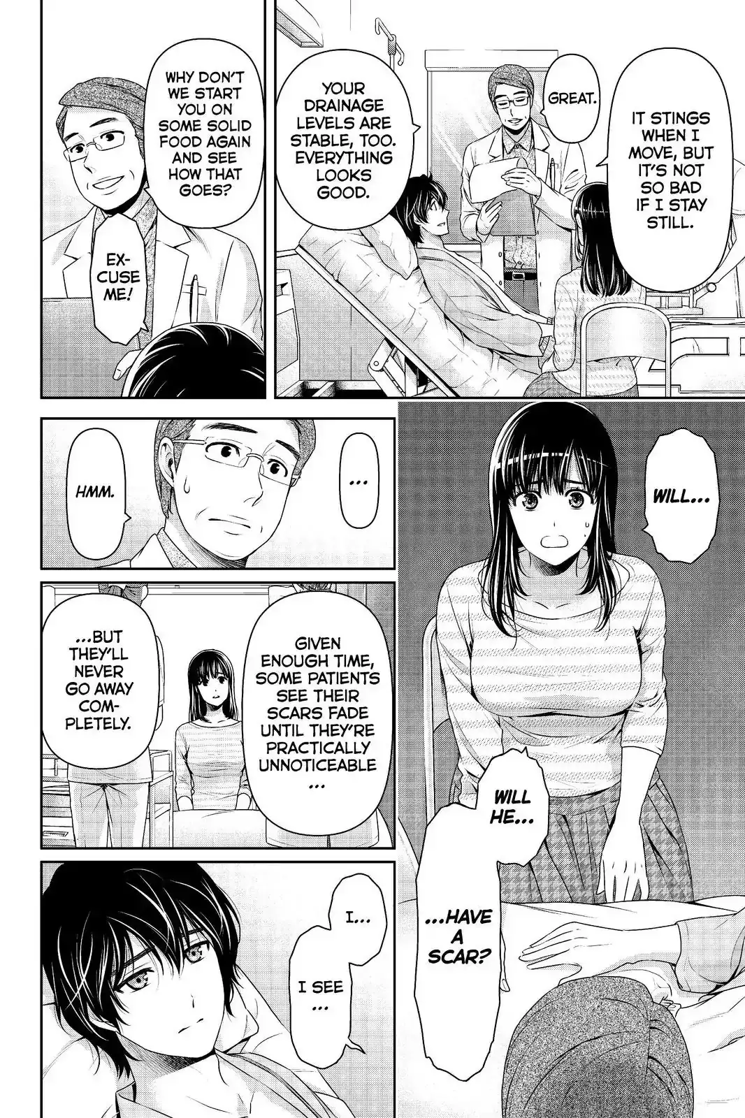 Domestic na Kanojo image