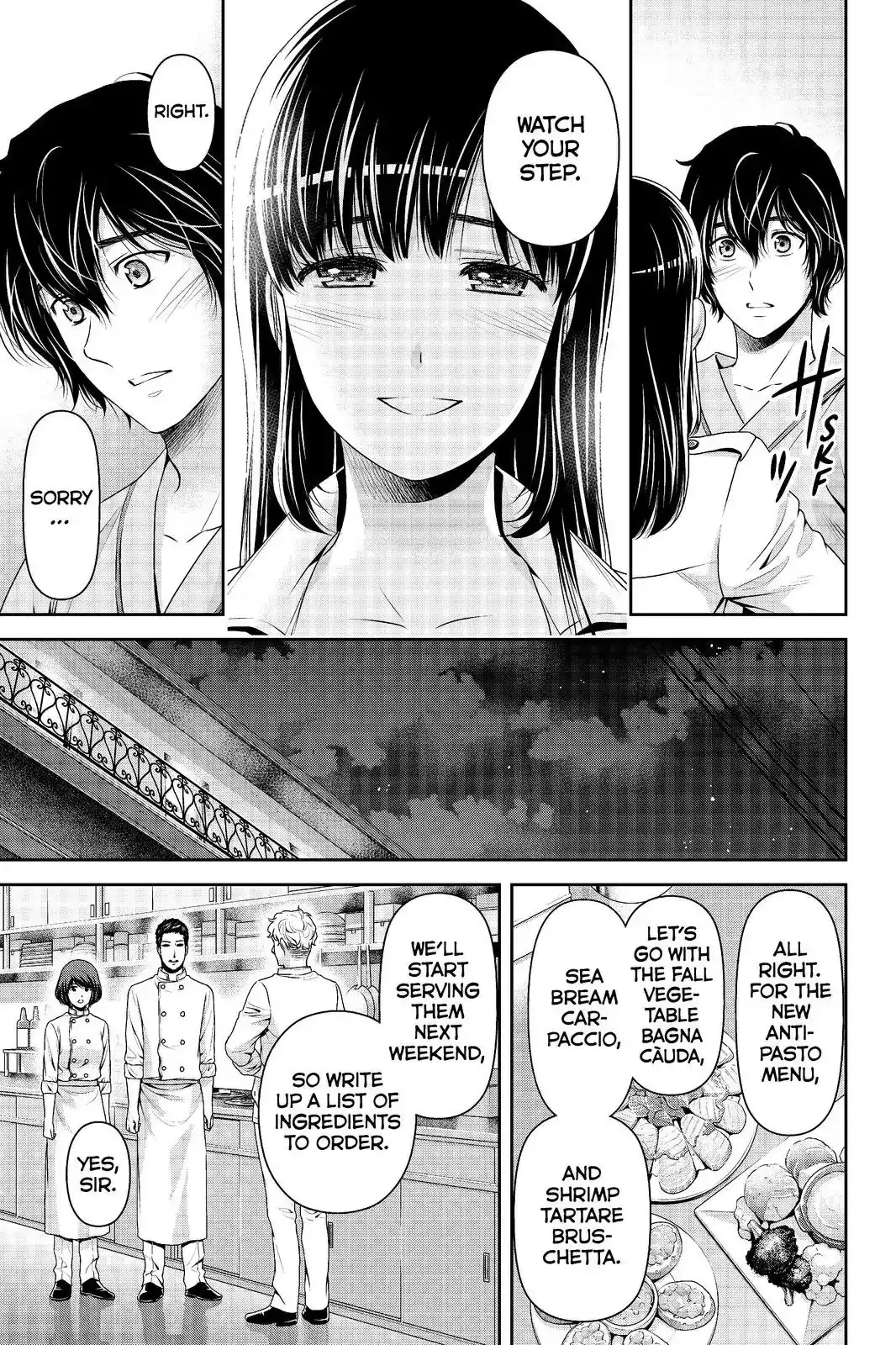 Domestic na Kanojo image