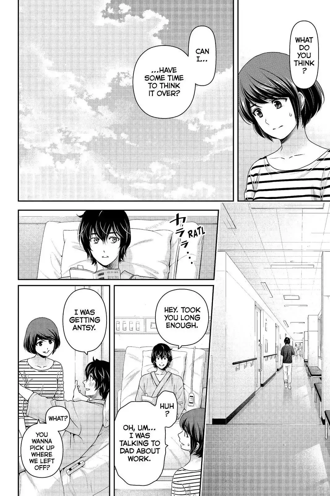 Domestic na Kanojo image