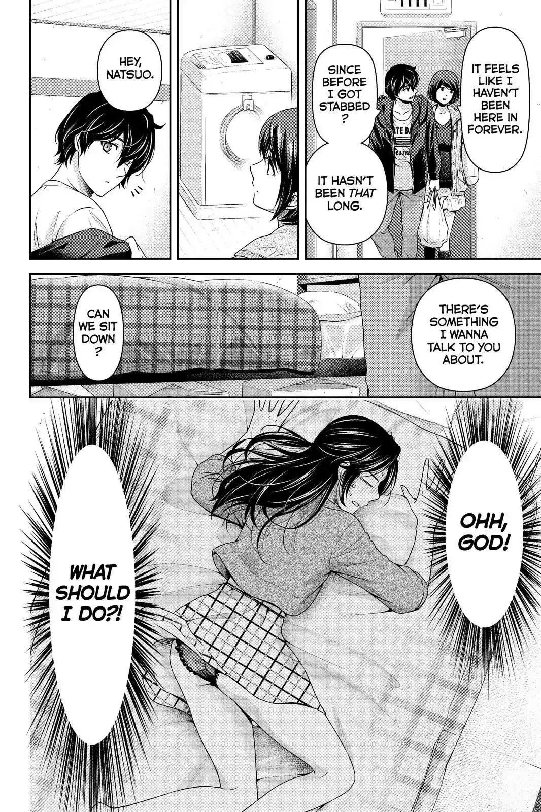 Domestic na Kanojo image