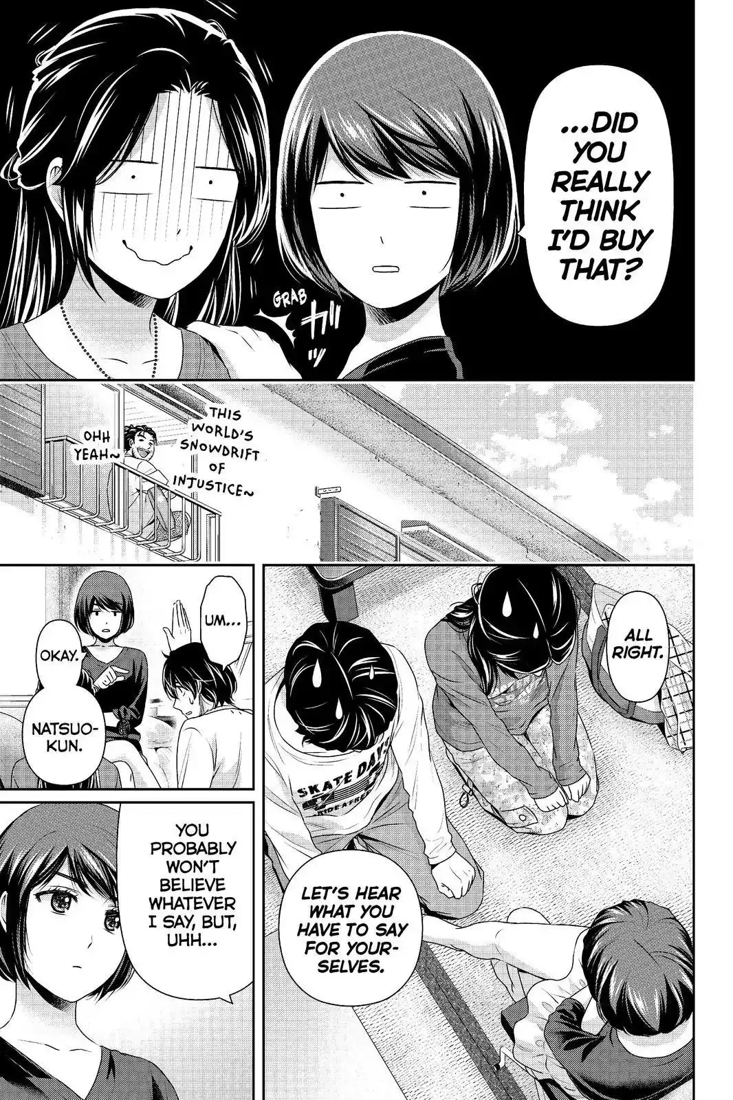 Domestic na Kanojo image