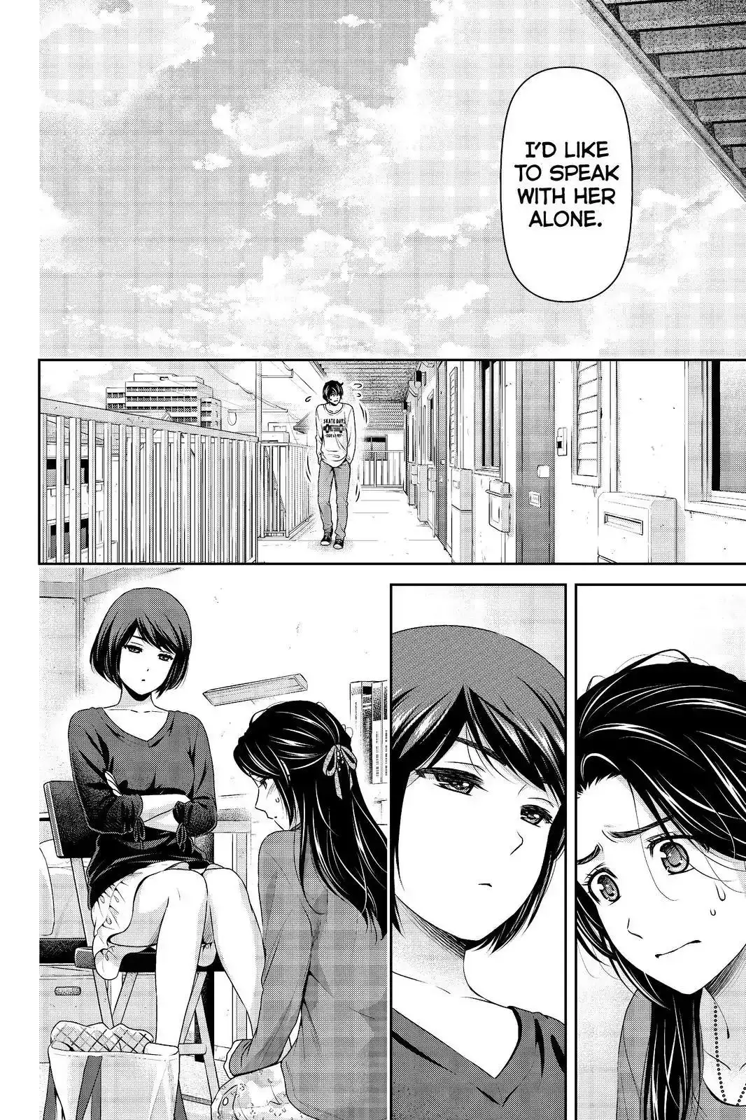 Domestic na Kanojo image