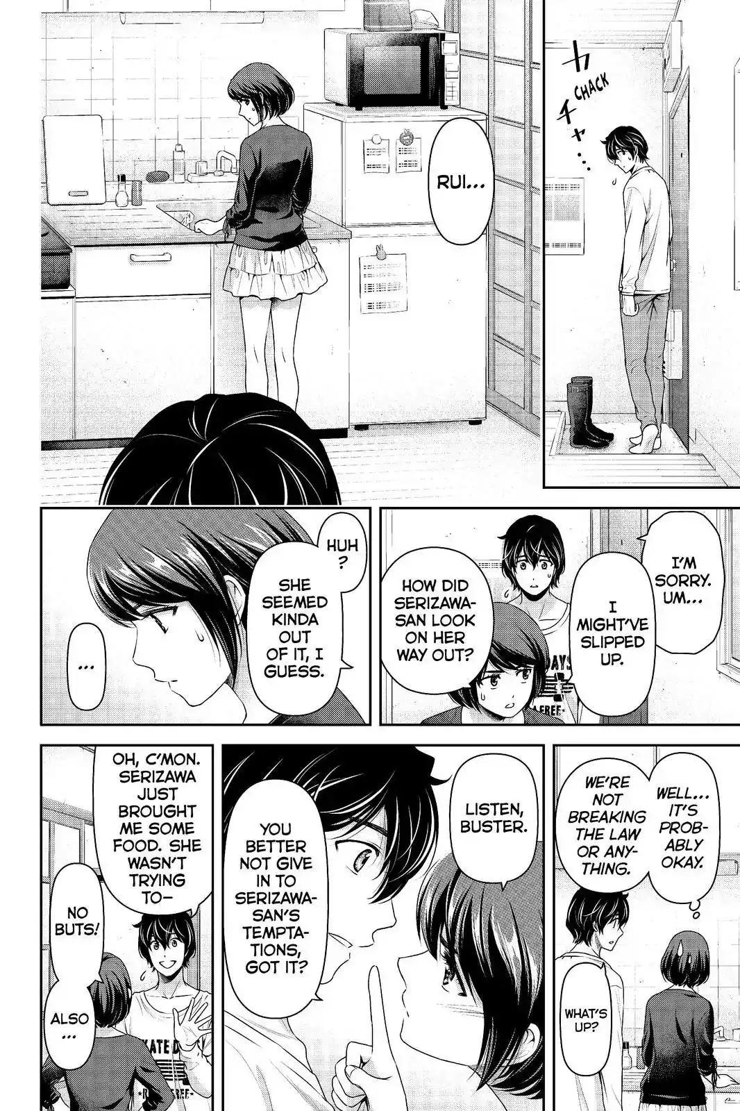 Domestic na Kanojo image