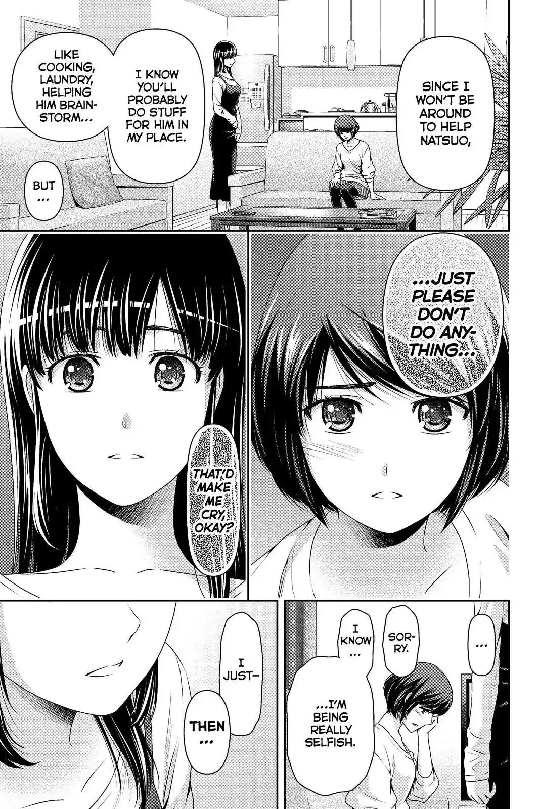 Domestic na Kanojo image