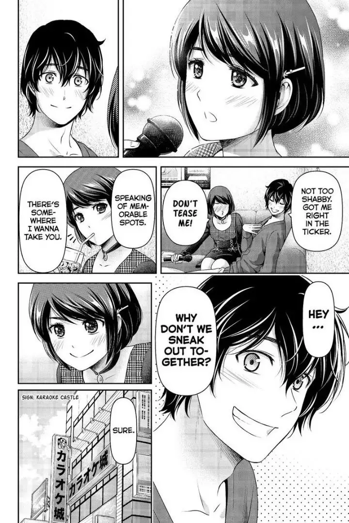 Domestic na Kanojo image