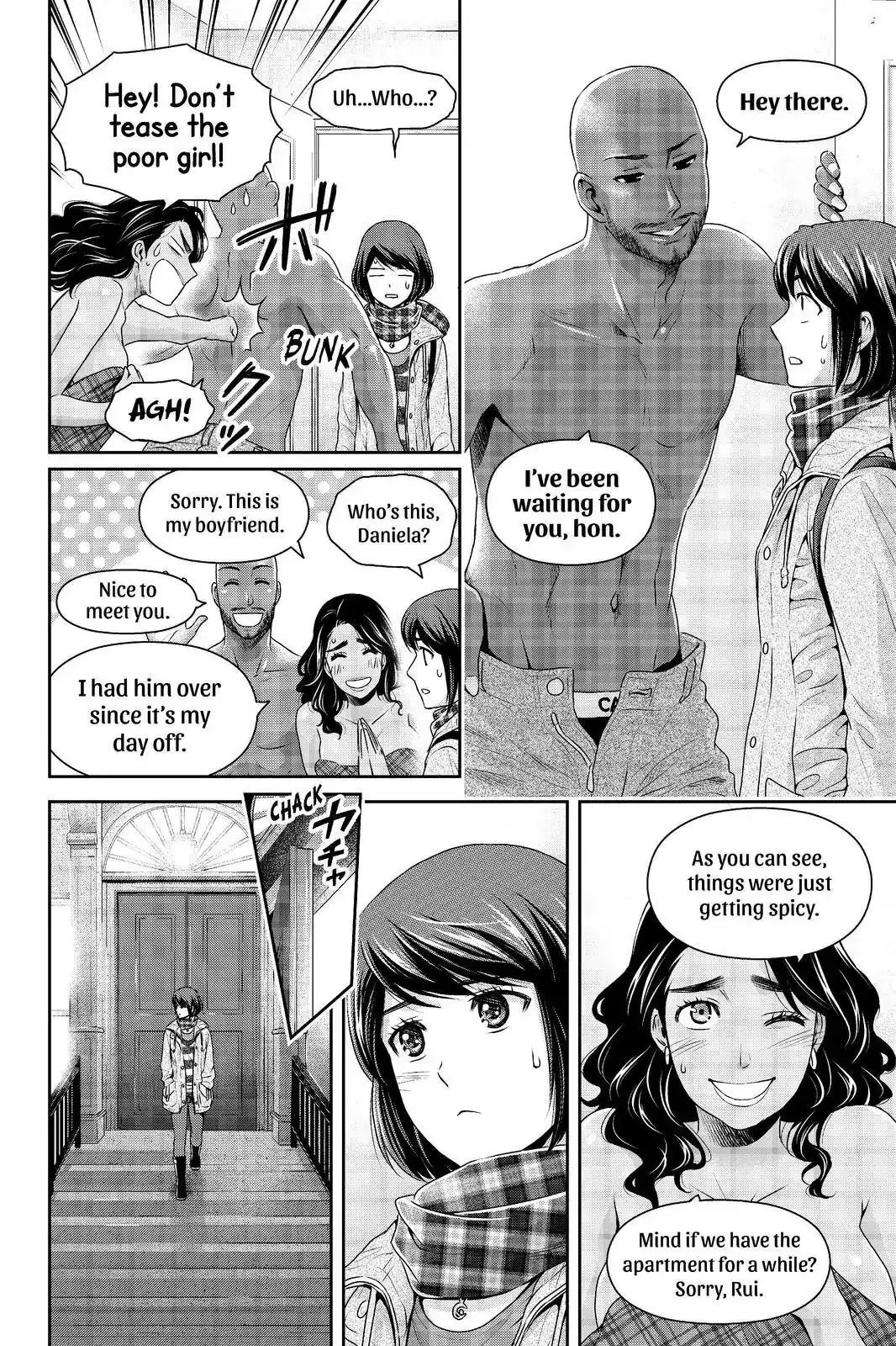 Domestic na Kanojo image