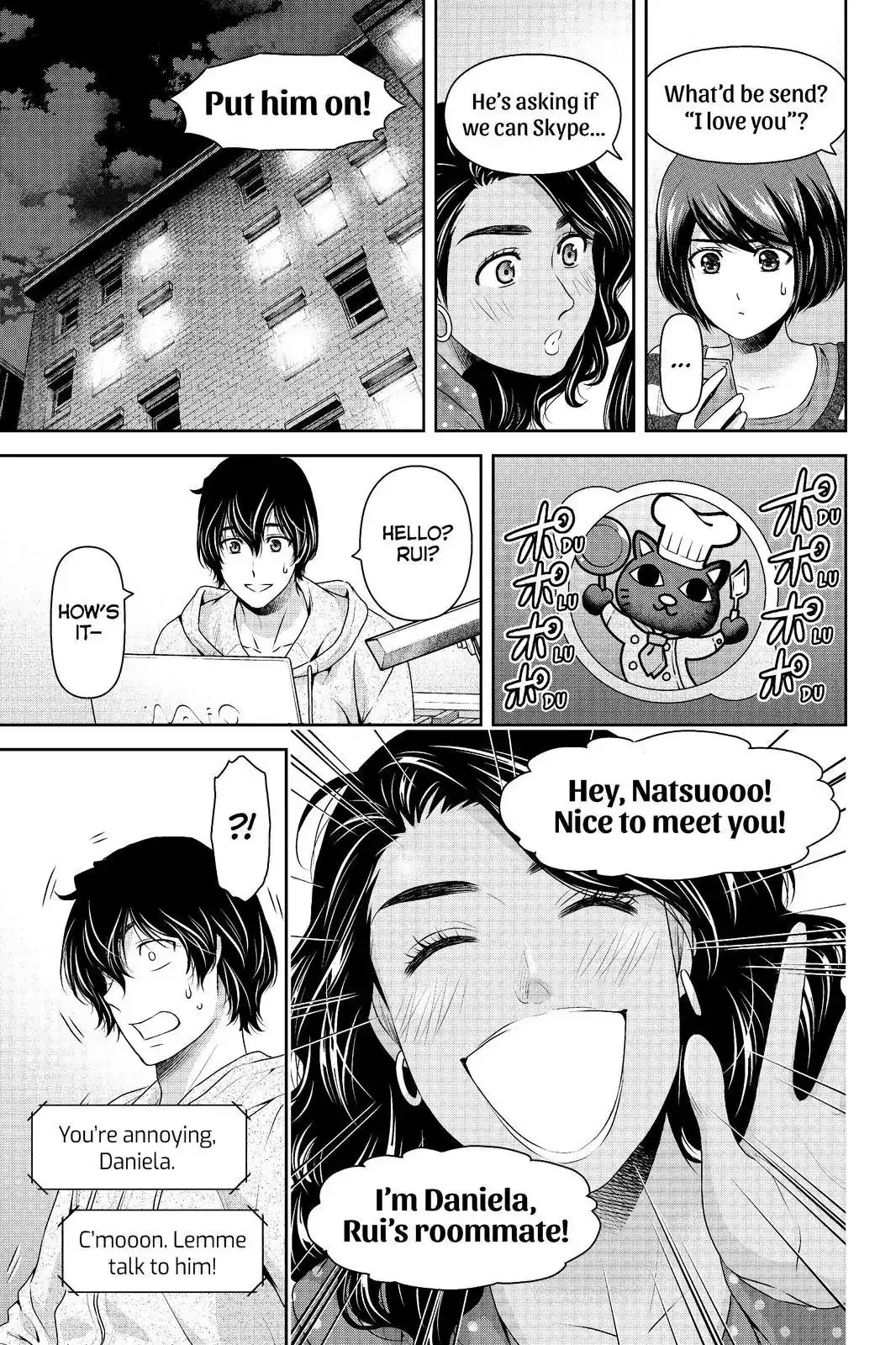 Domestic na Kanojo image