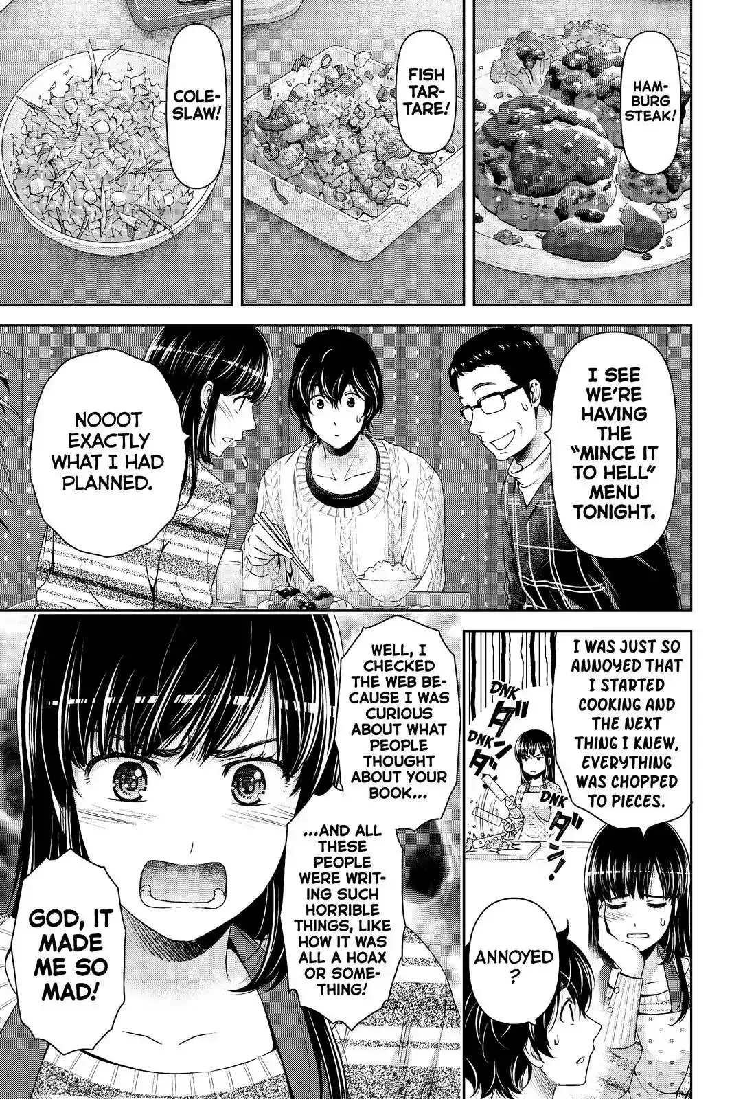 Domestic na Kanojo image