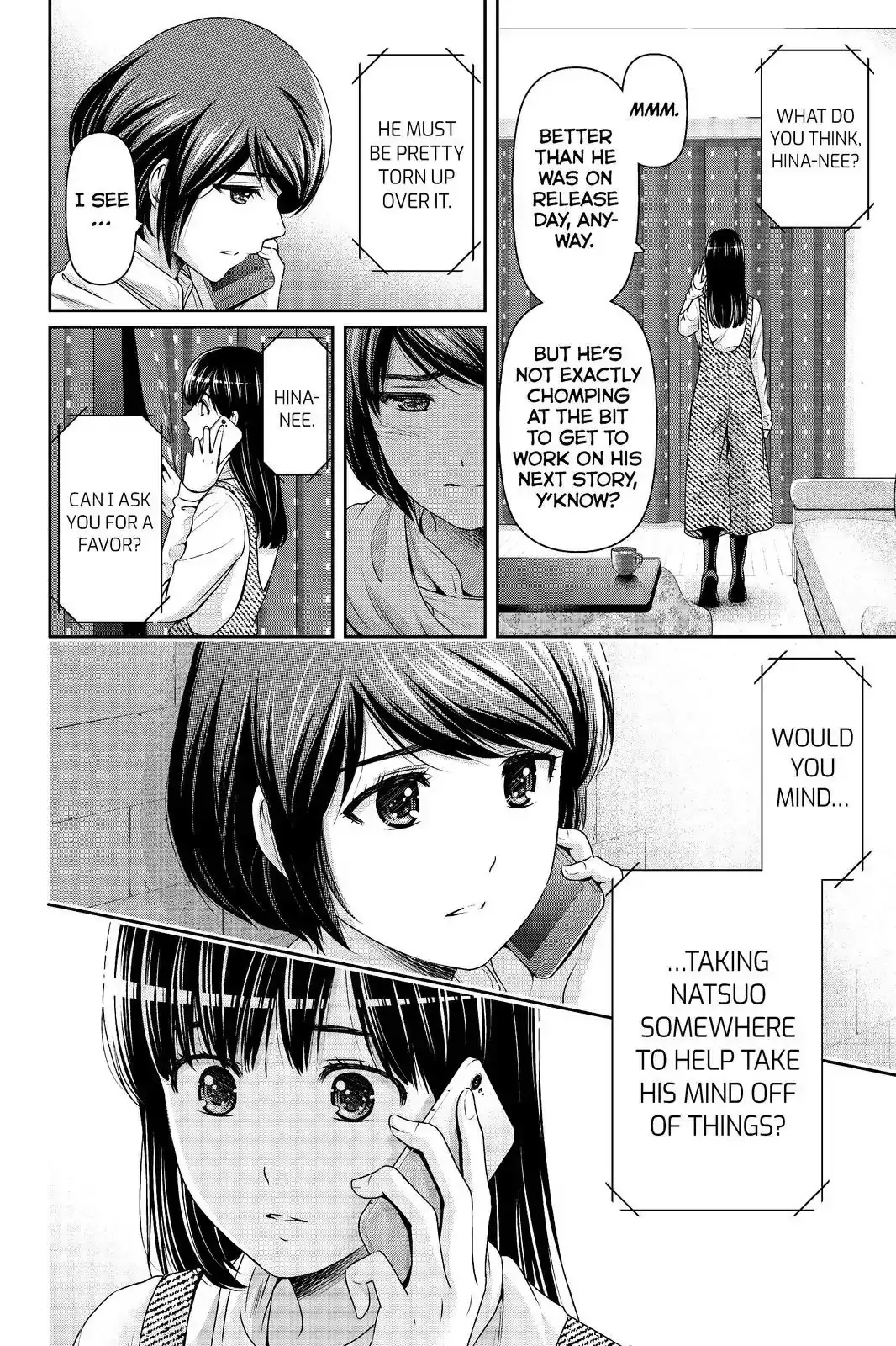 Domestic na Kanojo image