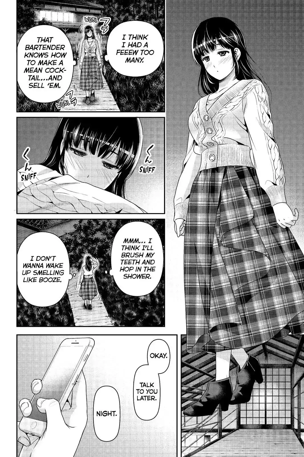 Domestic na Kanojo image