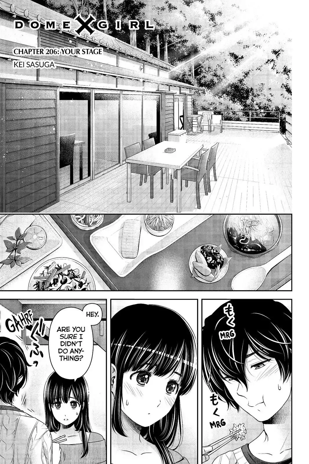 Domestic na Kanojo image