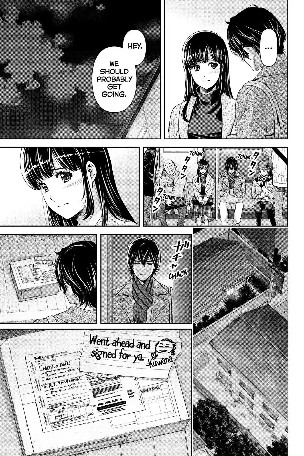 Domestic na Kanojo image