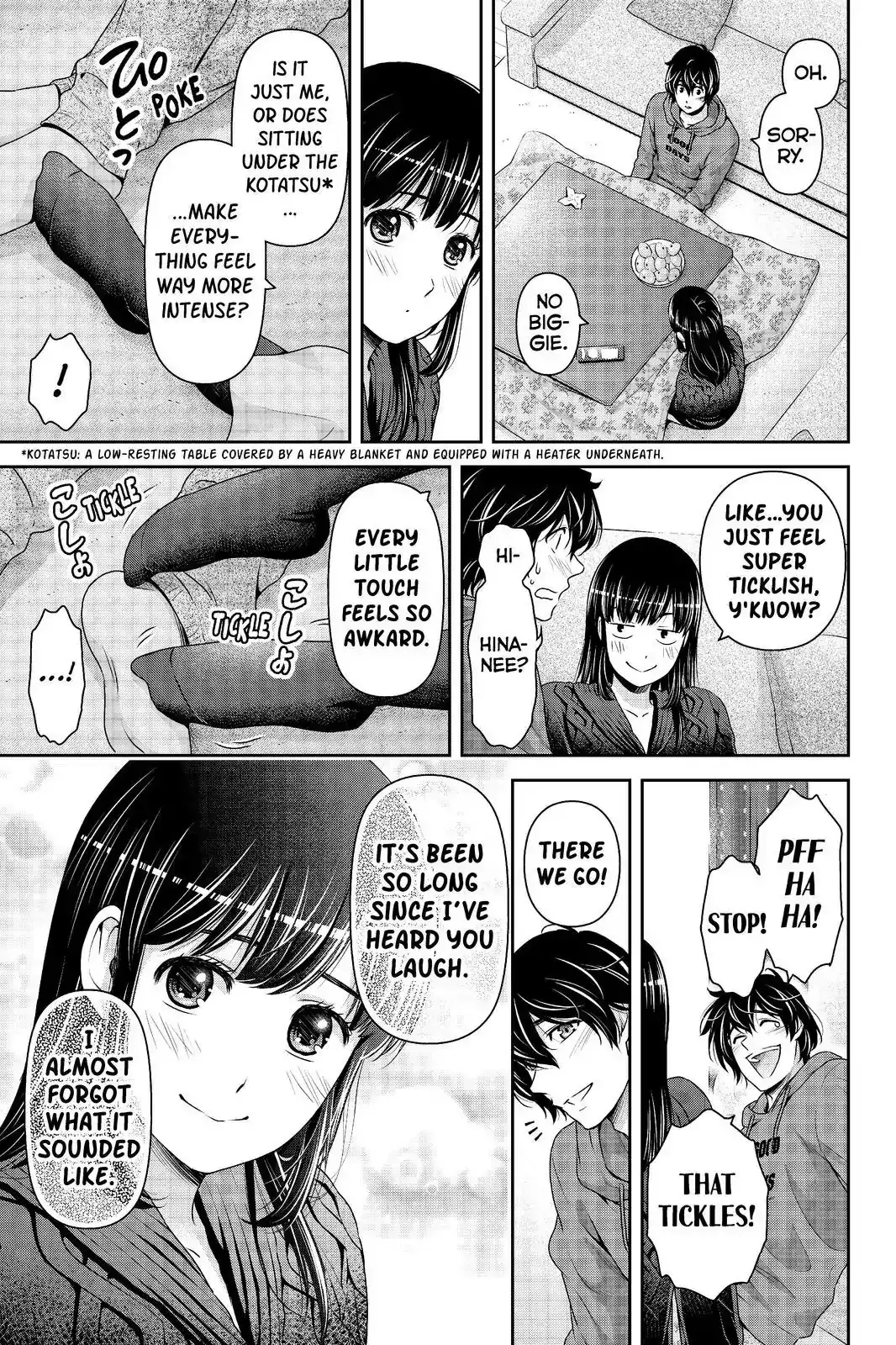 Domestic na Kanojo image