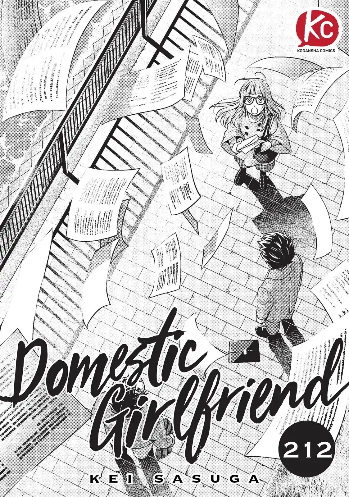 Domestic na Kanojo image