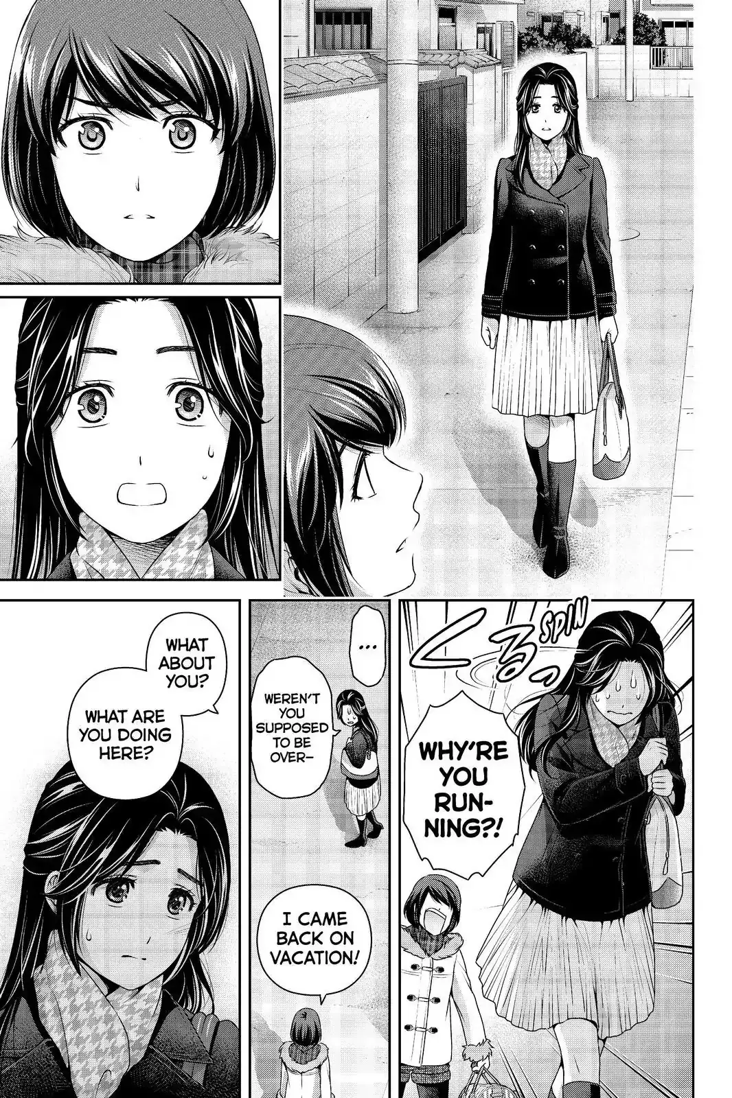 Domestic na Kanojo image