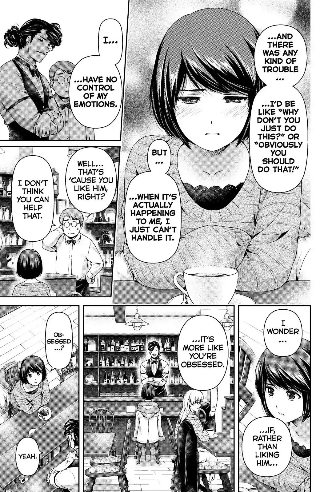 Domestic na Kanojo image