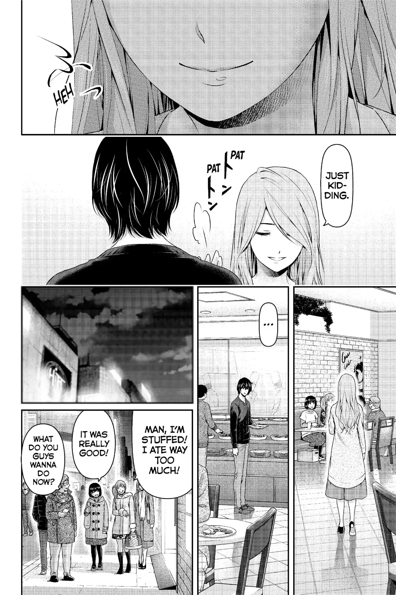 Domestic na Kanojo image